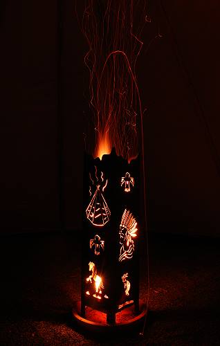 feuers&auml;ule indiander